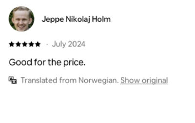 review