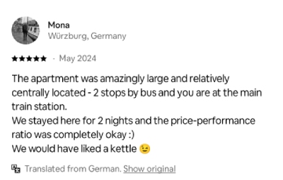 review