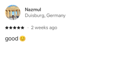 review