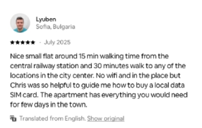 review