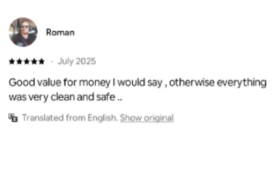 review