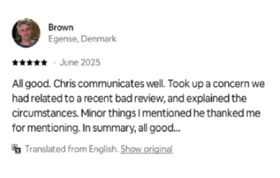 review